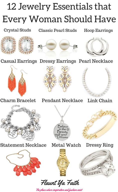 My 5 Essential Pieces of Jewelry 